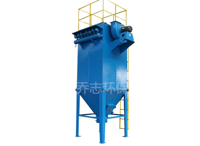 玻璃廠單機脈沖除塵器