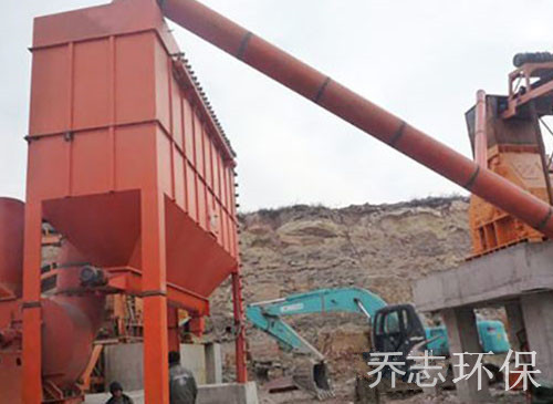 破碎機布袋除塵器