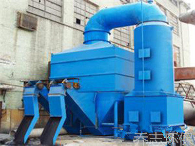 XNT型、XST型濕式旋流強(qiáng)化凝聚脫硫除塵器