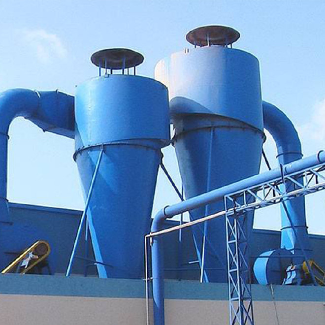 多管旋風除塵器的性能